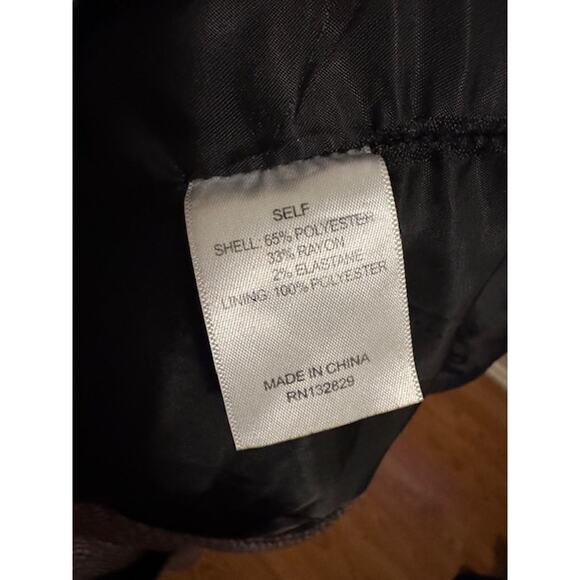 LPA Slim Trouser in Khaki & Maroon XL - Picture 8 of 9